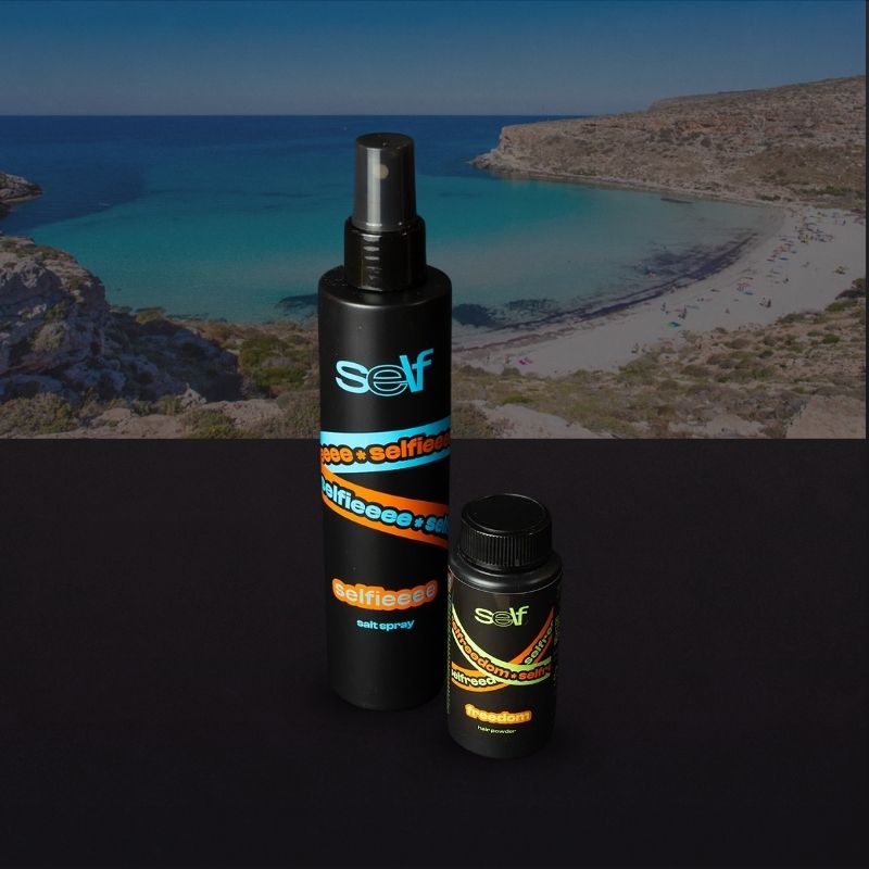 Combo estate 26' - Spray sale + Polvere volumizzante
